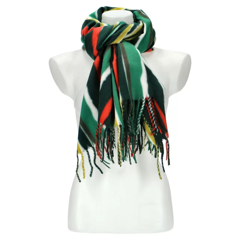 Winter scarf 1035376 - GREEN - ModaServerPro